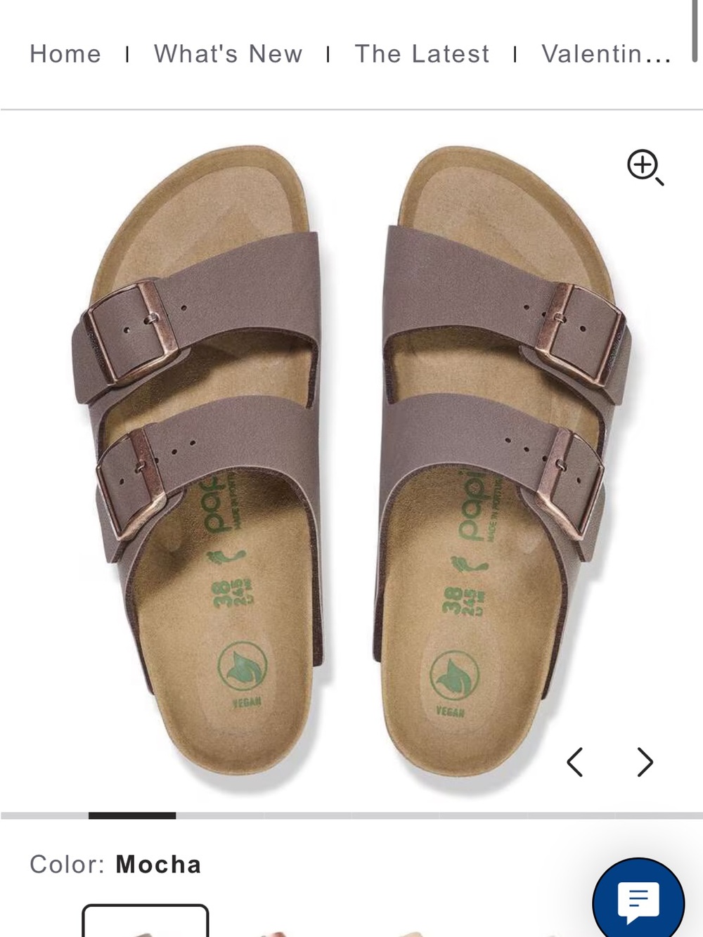 Birkenstock Papillio Arizona flex chunky vegan mocha 11